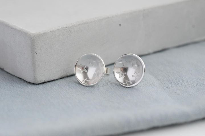 Silver Textured Earrings Workshop Wednesday 2nd December 10am - 2.30pm