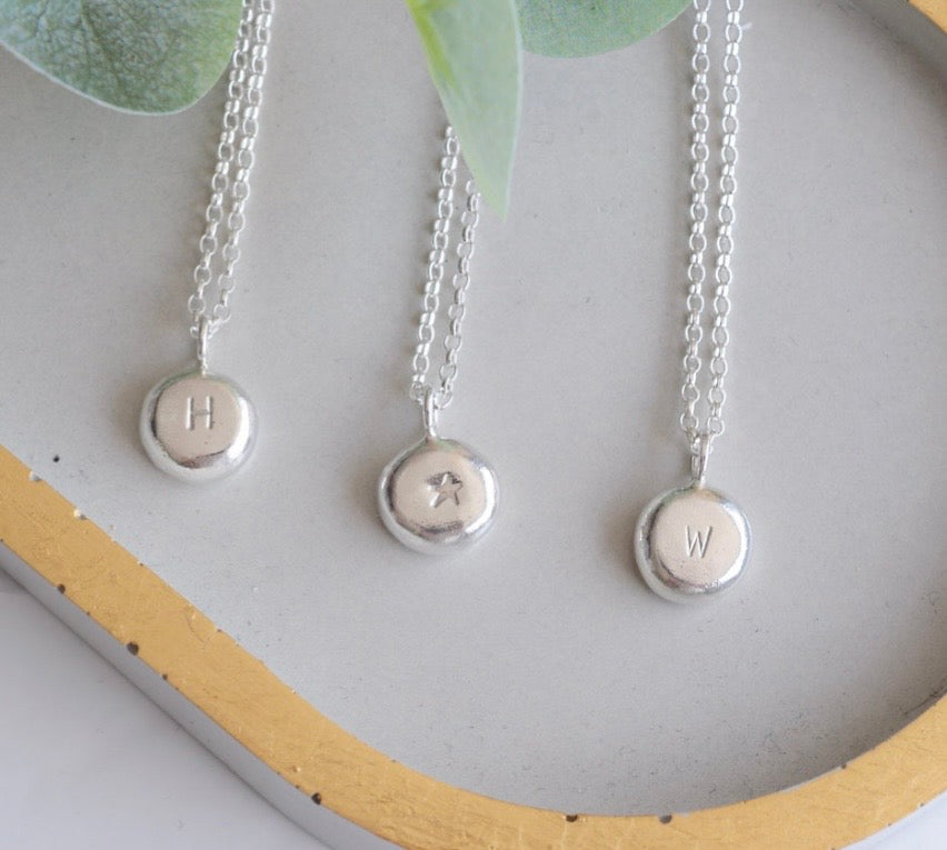 Silver Nugget Necklace Workshop Wednesday 16th December 10am - 2.30pm