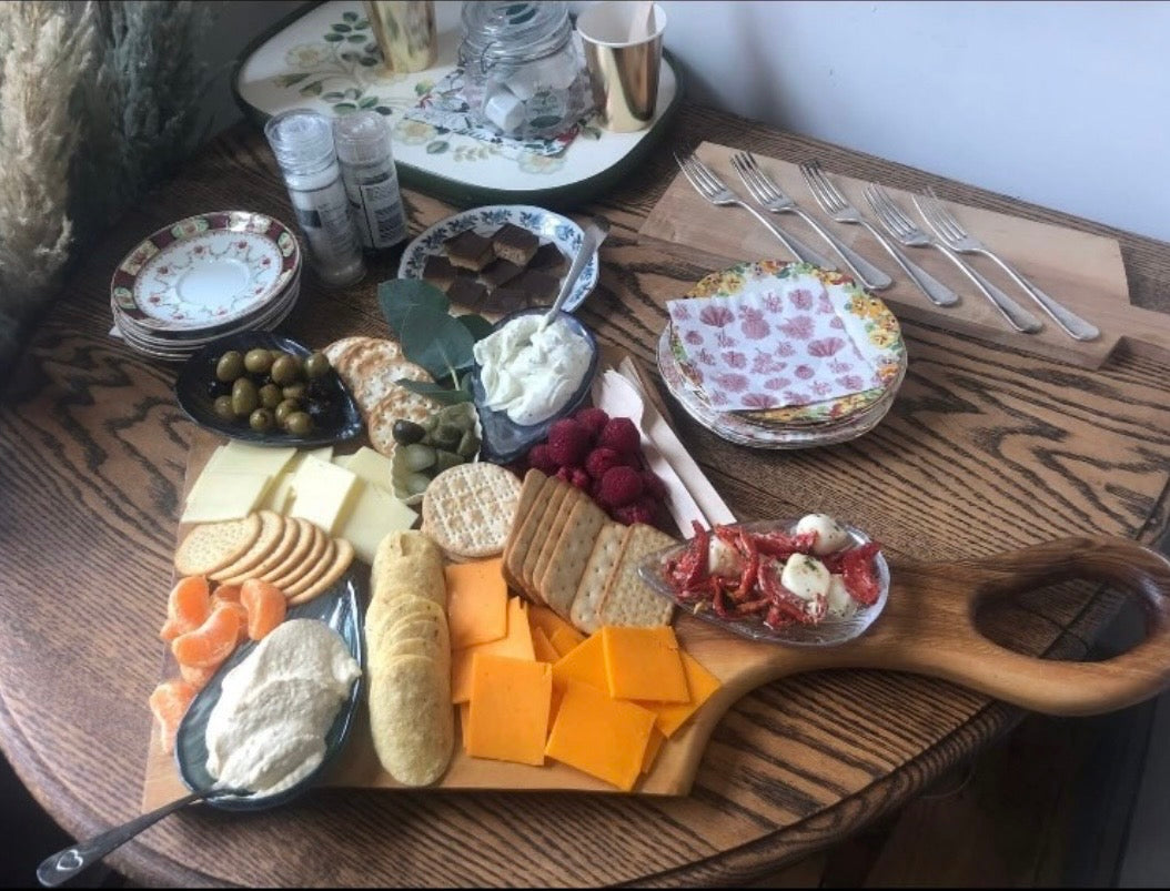 Autumn Wreath Workshop and Charcuterie Board Saturday 10th October 12-2pm