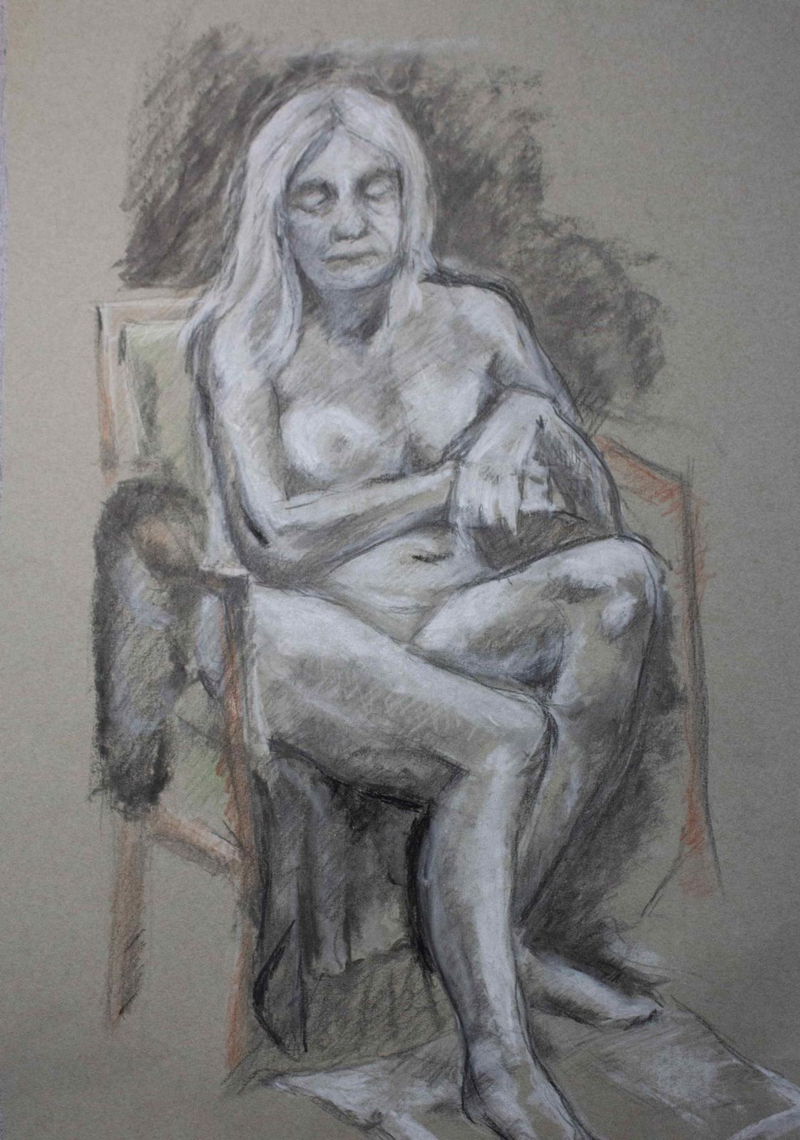 An Introduction to Drawing the Human Form Thursday 2nd July 7 - 9pm