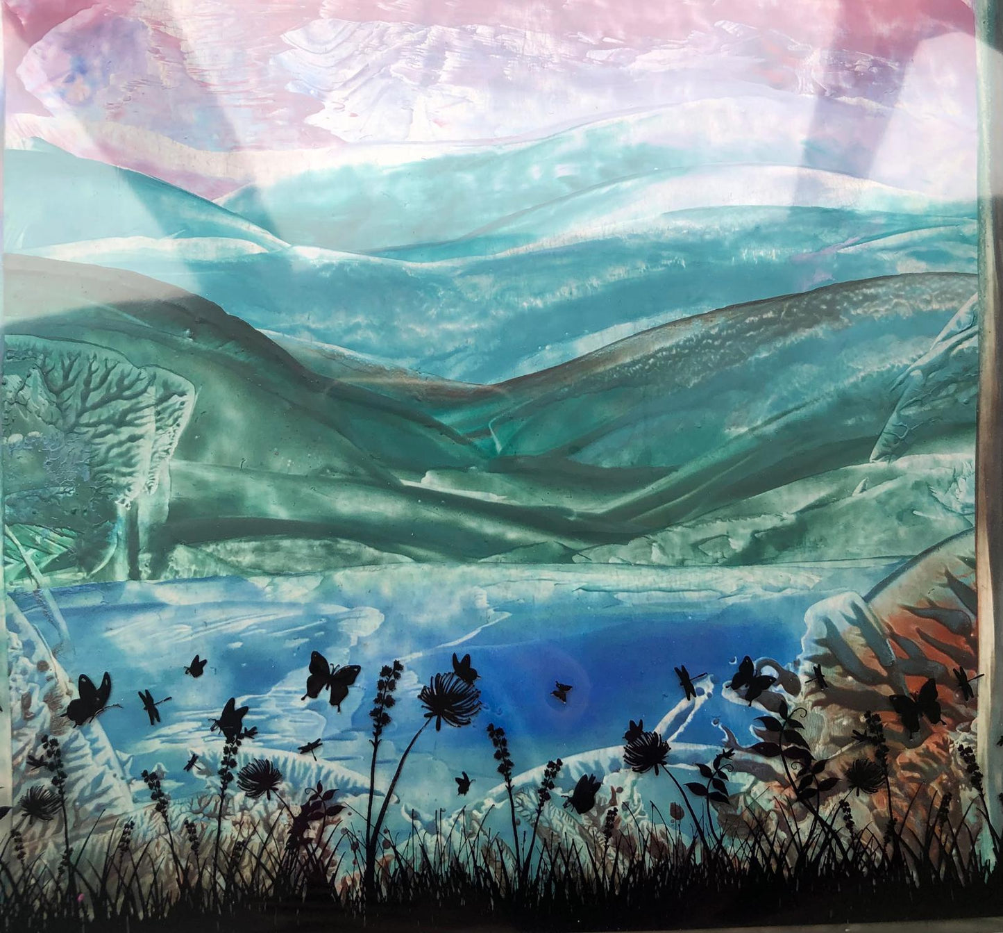 Encaustic Wax Painting Workshop Thursday 16th January 2025 7-9pm