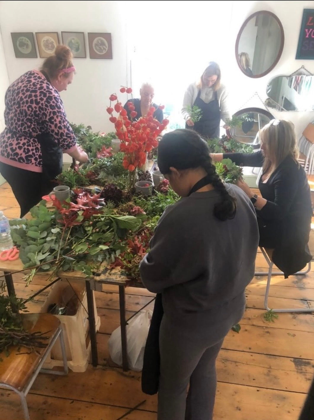 Autumn Wreath Workshop and Charcuterie Board Saturday 10th October 12-2pm