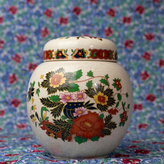 Vintage Sadler Burslem Ginger Jar