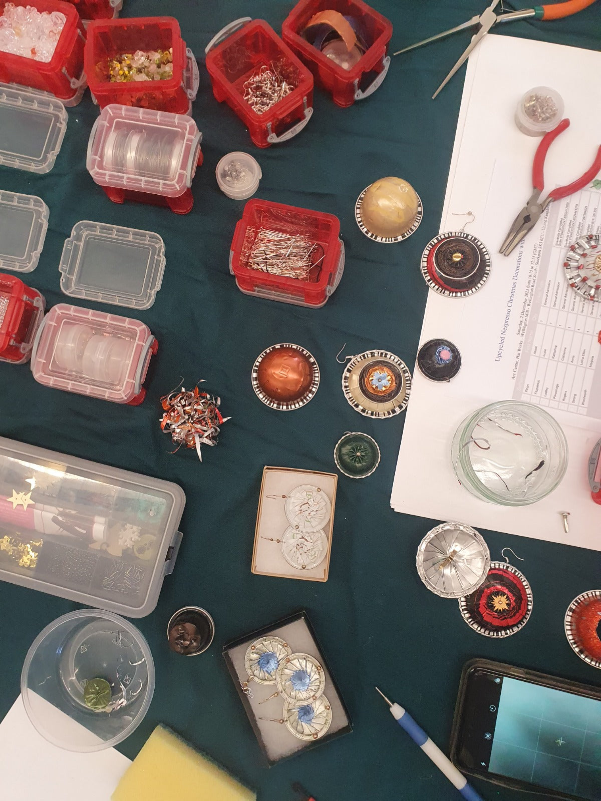 Nespresso Christmas Decorations : Aromatherapy Baubles Saturday 29th November 2025 10.30am - 1pm