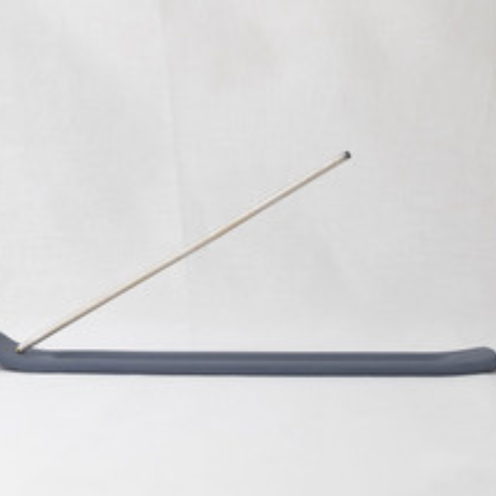 Minimal Ceramic Incense Tray: Ash Catcher in Muted Tones