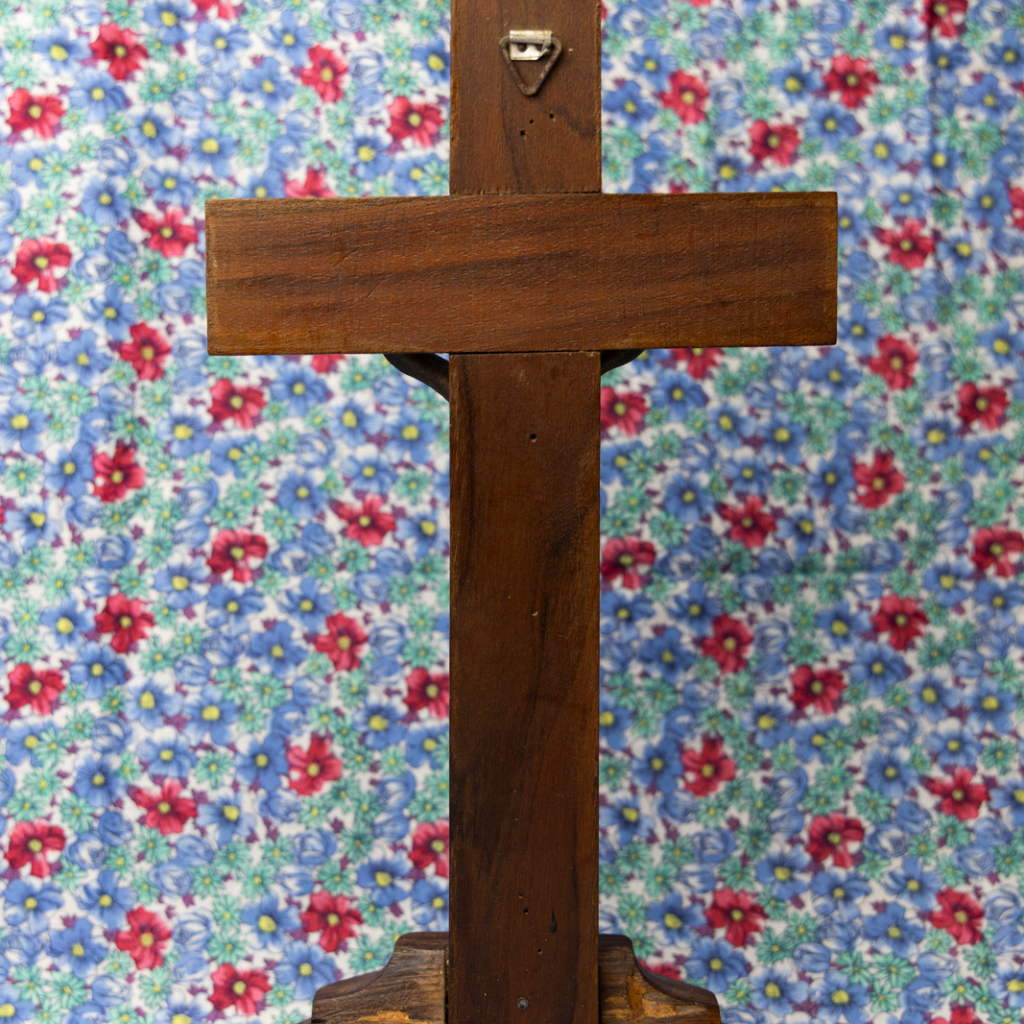 Vintage French Crucifix