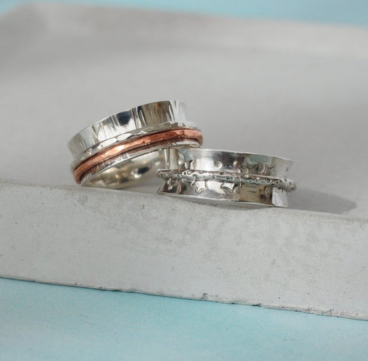 Silver Spinner Ring Workshop Wednesday 21st October 10am - 2.30pm