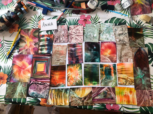 Encaustic Wax Painting Workshop Beginners level 1 and 2 Saturday 30th August 11.00am - 15.00pm
