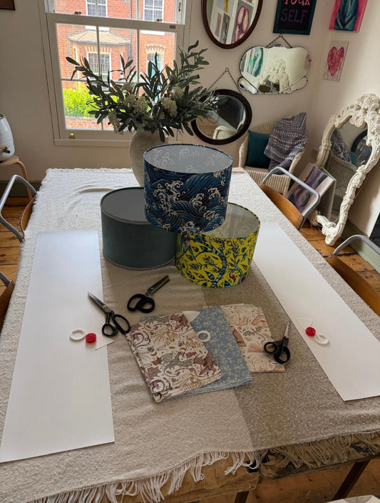 Lampshade Making Workshop Thursday 3rd September 7-9pm