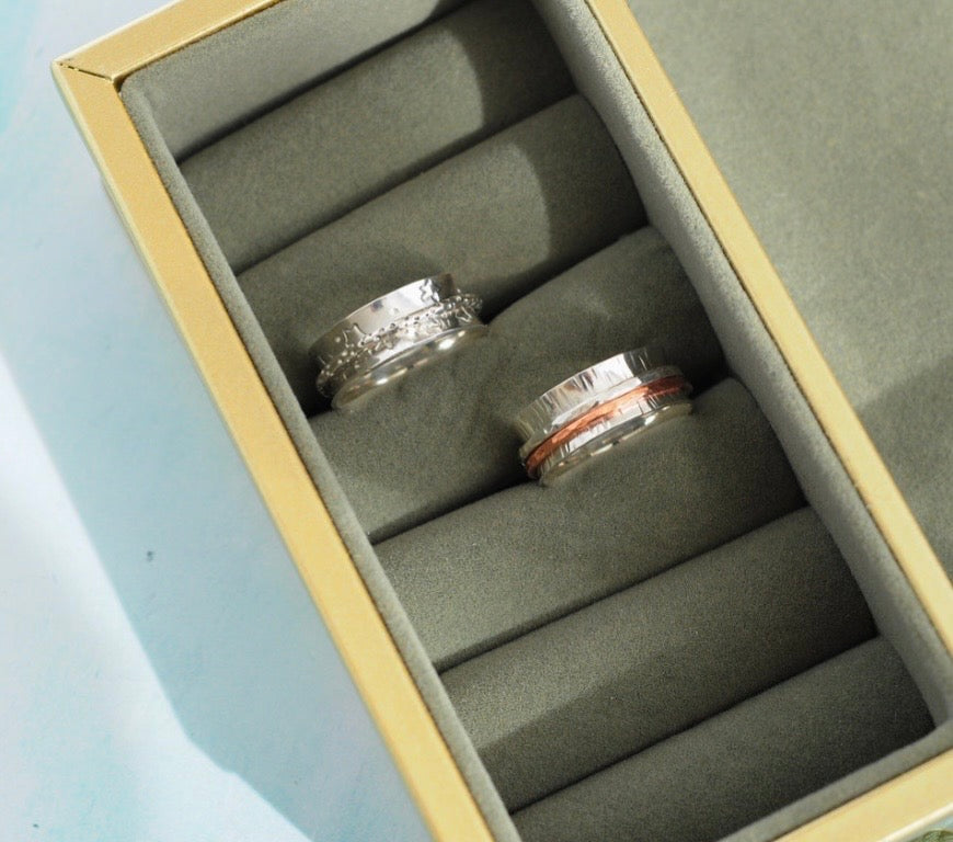 Silver Spinner Ring Workshop Wednesday 21st October 10am - 2.30pm