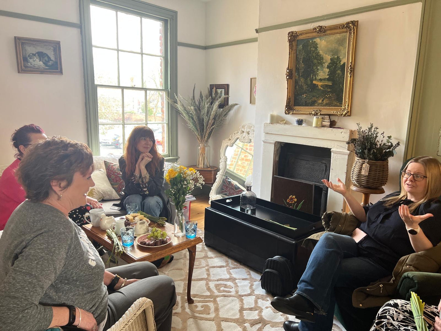 Eliminate Imposter Syndrome & Share your story with confidence. 

A Transformational half day speaking Workshop