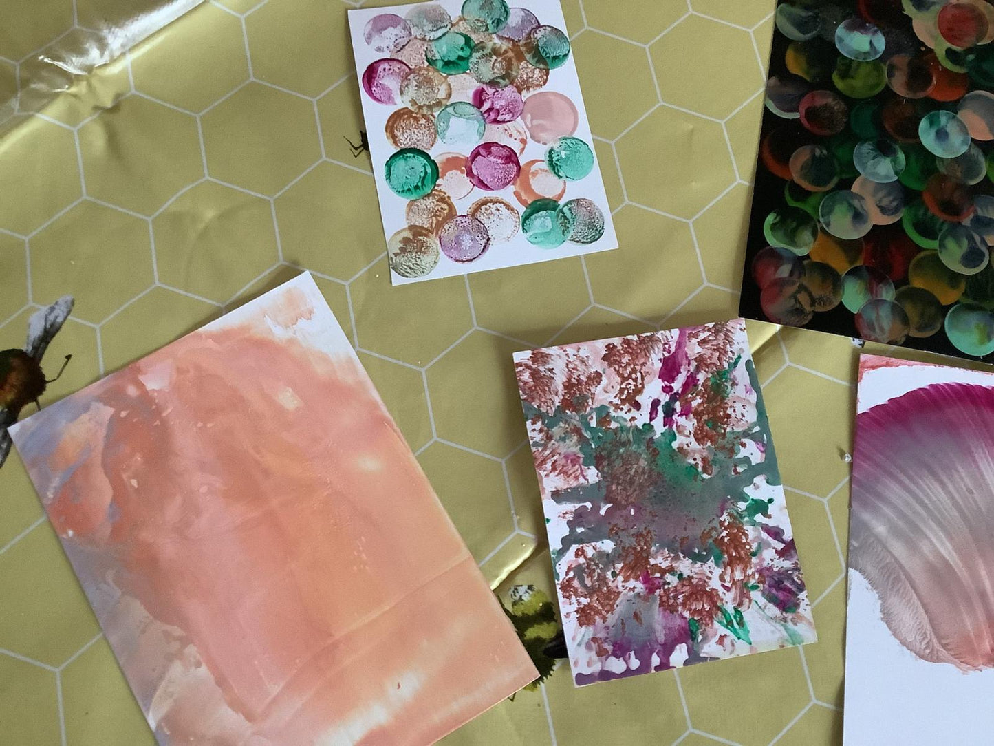 Encaustic Wax Festive Card Painting Sunday 7th December 2025 1.30 - 3.30pm
