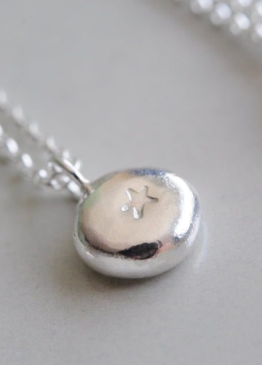 Silver Nugget Necklace Workshop Wednesday 16th December 10am - 2.30pm