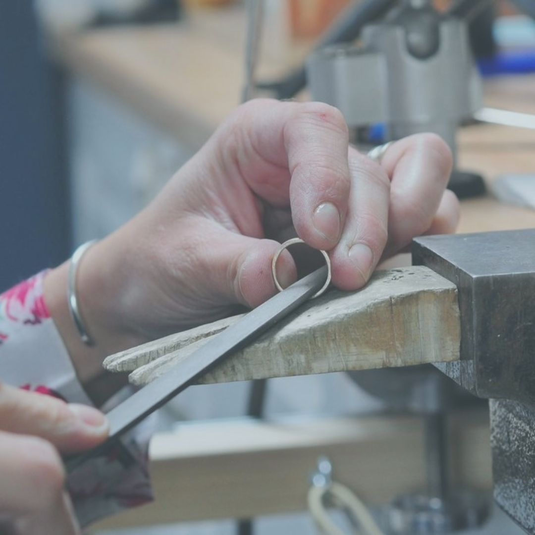 Silver Stacking Ring Workshop Thursday 9th January 2025 6.30 - 9pm