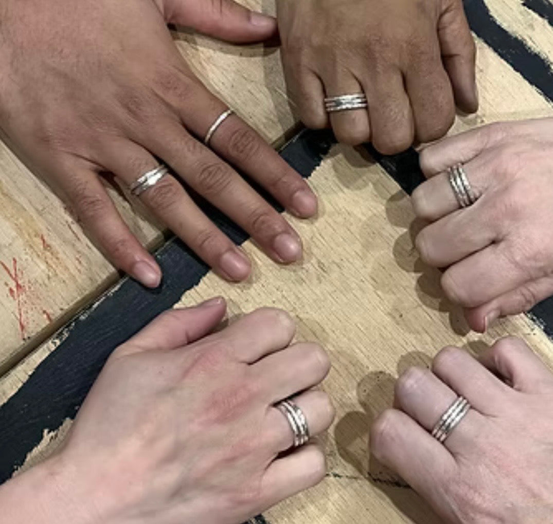 Silver Stacking Ring Workshop Wednesday 17th June 10am - 2.30pm