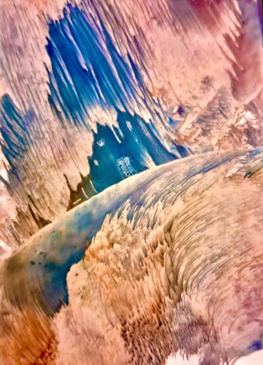 Encaustic Wax Christmas - Beginners Session Sunday 7th December 2025 10.30am - 1pm