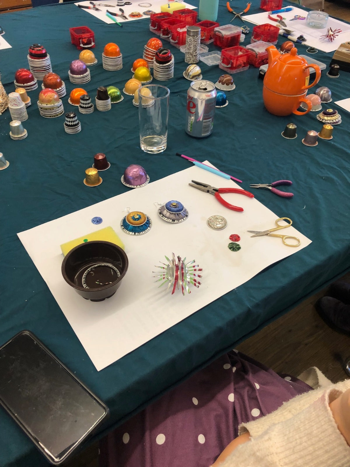 Nespresso Christmas Decorations : Aromatherapy Baubles Saturday 29th November 2025 10.30am - 1pm