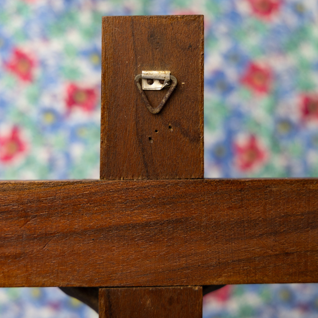 Vintage French Crucifix