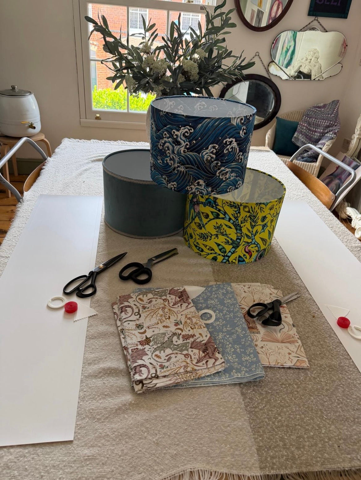 Lampshade Making Workshop Thursday 3rd September 7-9pm