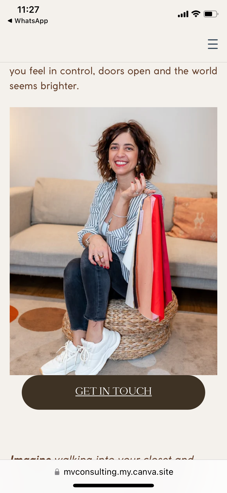 Colour Analysis Workshop Saturday 8th November 11am - 1pm