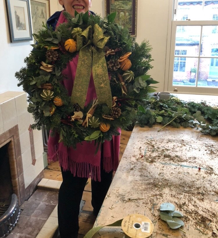Christmas Wreath and Charcuterie Workshop Saturday 13th December 2025 11am - 1pm