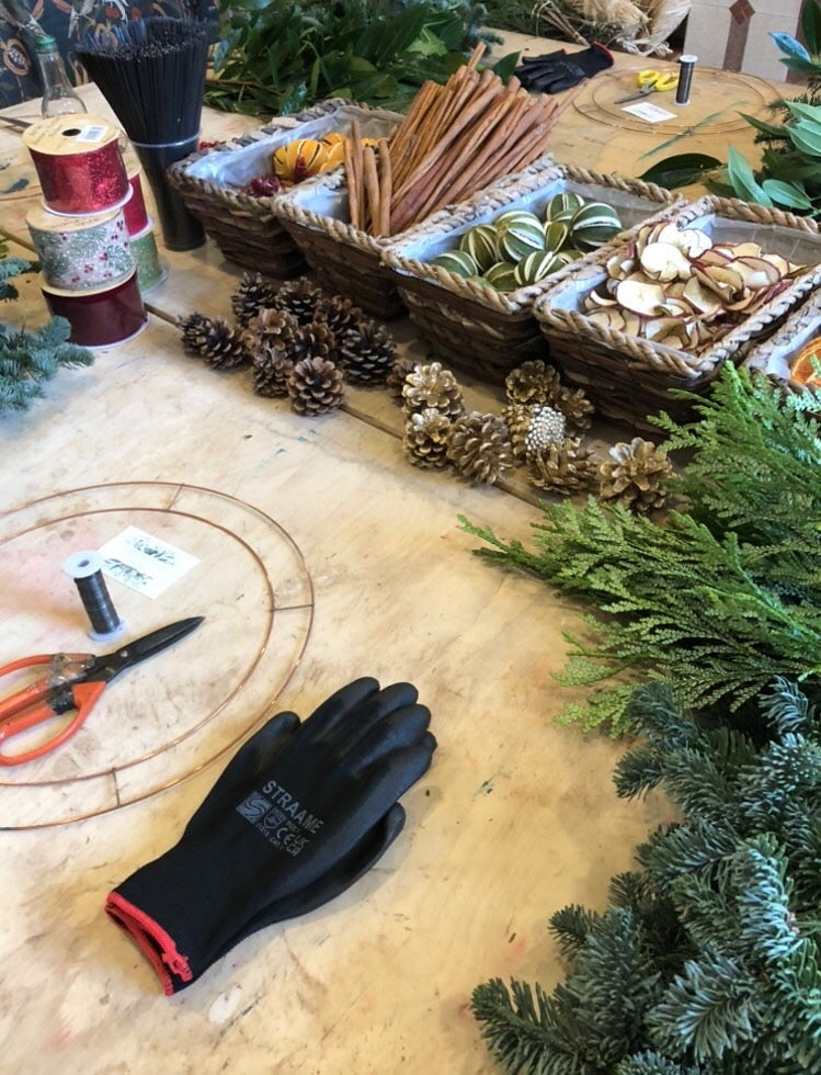 Christmas Wreath and Charcuterie Workshop Saturday 13th December 2025 11am - 1pm