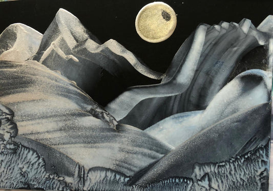 Encaustic Wax Festive Card Painting Sunday 7th December 2025 1.30 - 3.30pm