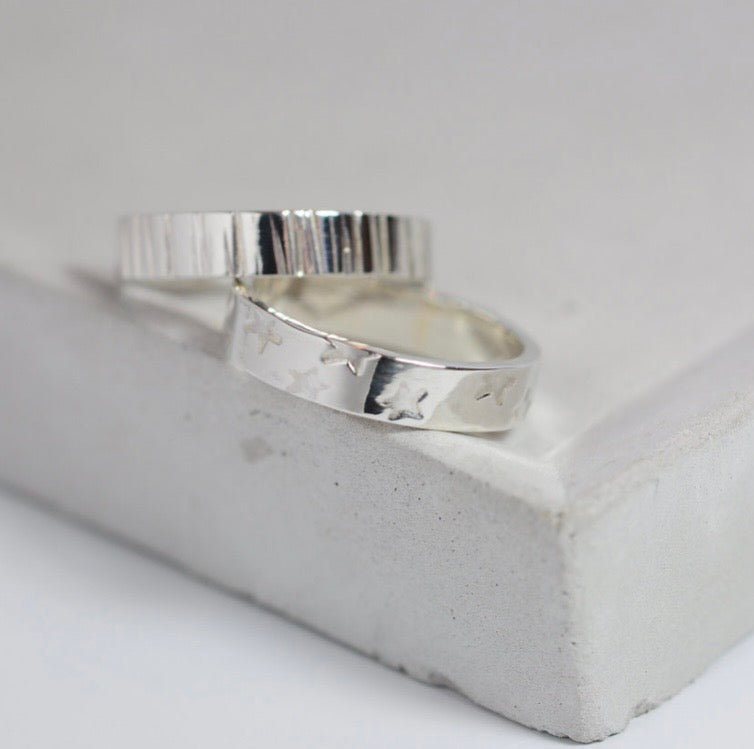 Personalised Silver Ring Workshop Sunday 13th December 11am - 3.30pm