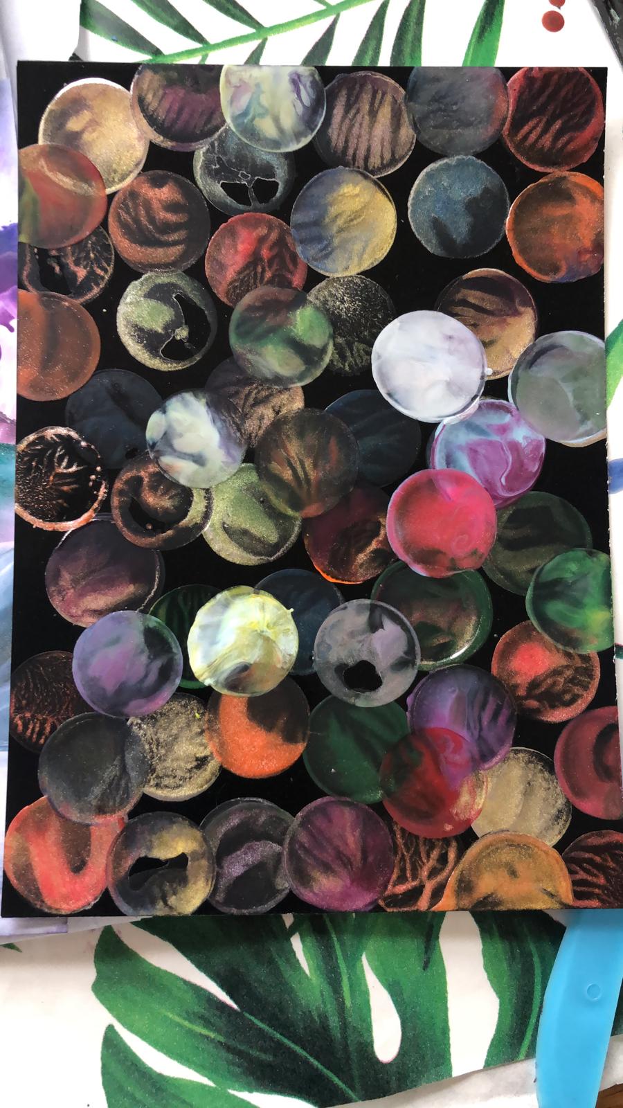 Encaustic Wax Festive Card Painting Sunday 7th December 2025 1.30 - 3.30pm