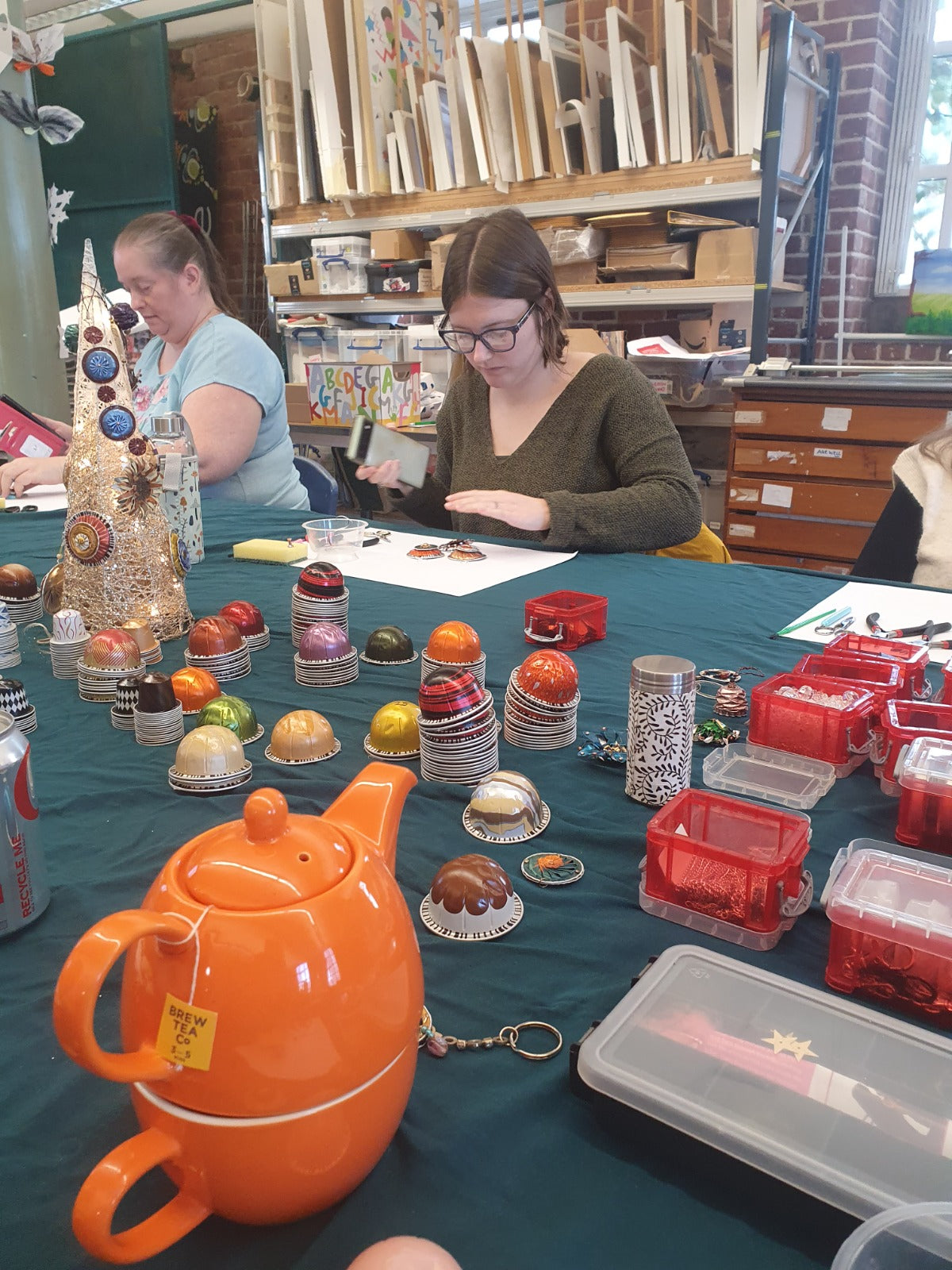 Nespresso Christmas Decorations : Aromatherapy Baubles Saturday 29th November 2025 10.30am - 1pm