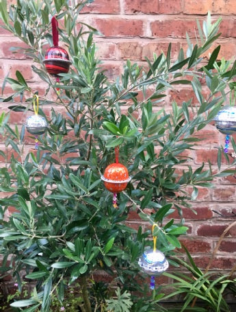 Nespresso Christmas Decorations : Aromatherapy Baubles Saturday 29th November 2025 10.30am - 1pm