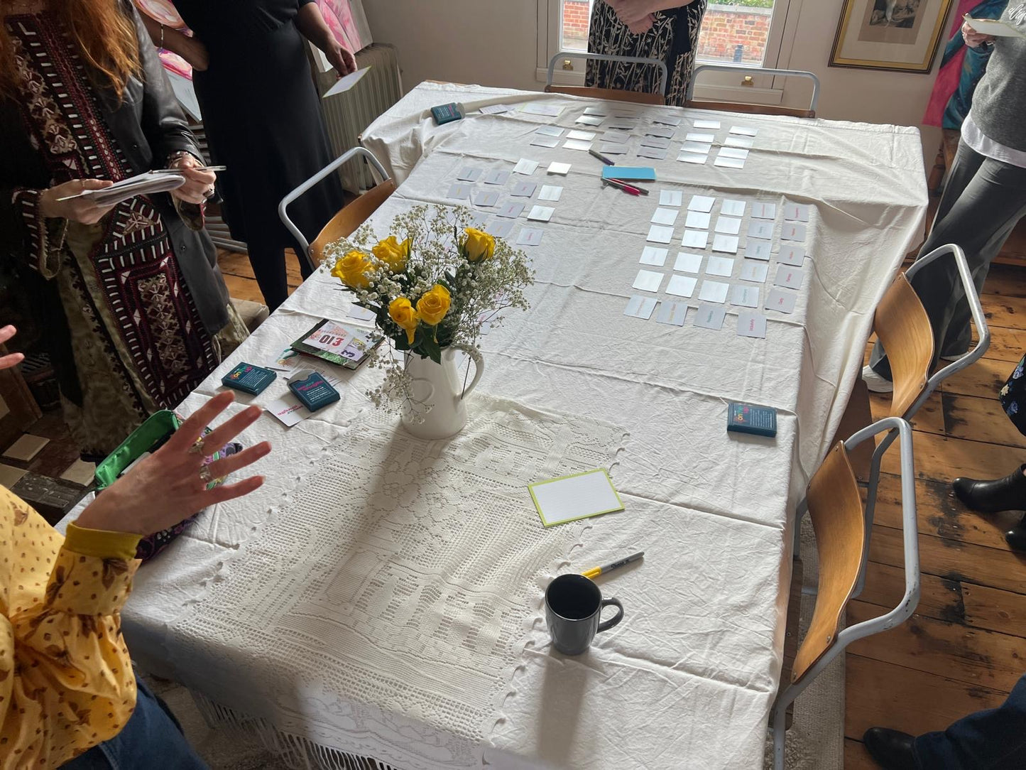 Eliminate Imposter Syndrome & Share your story with confidence. 

A Transformational half day speaking Workshop