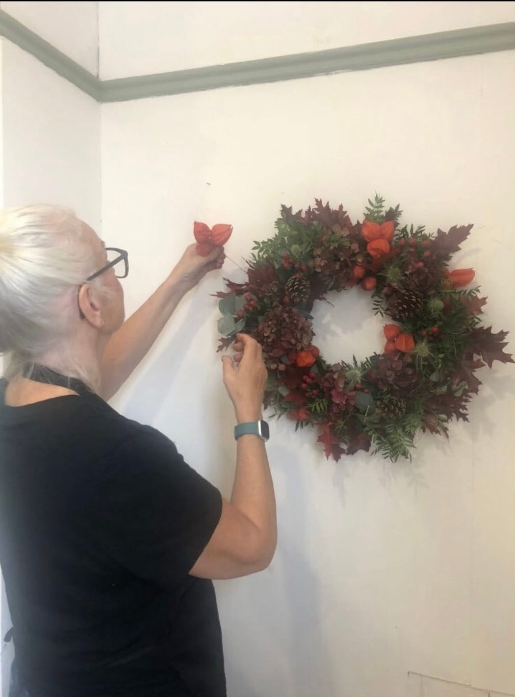 Autumn Wreath Workshop and Charcuterie Board Saturday 10th October 12-2pm