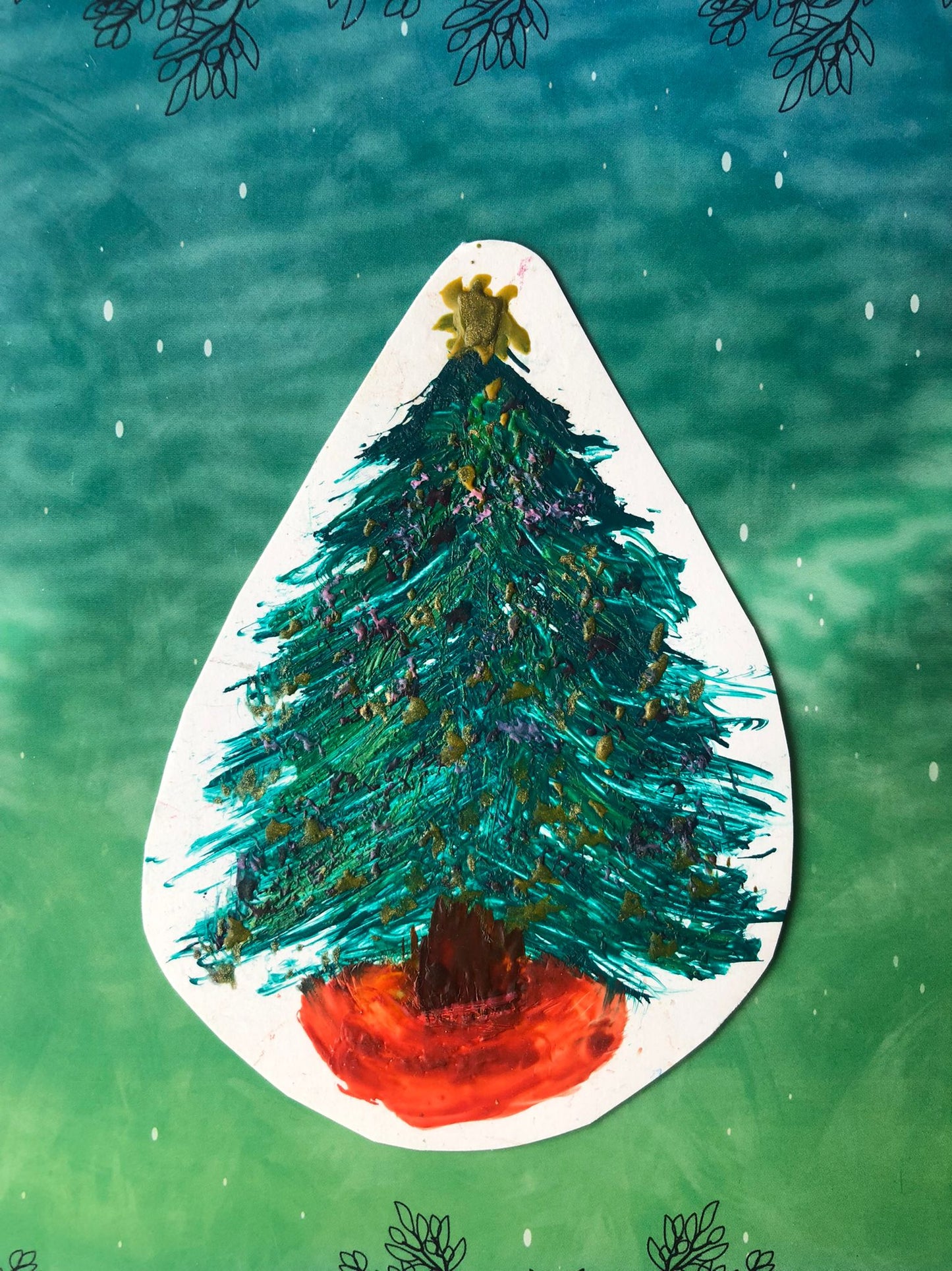 Encaustic Wax Festive Card Painting Sunday 7th December 2025 1.30 - 3.30pm