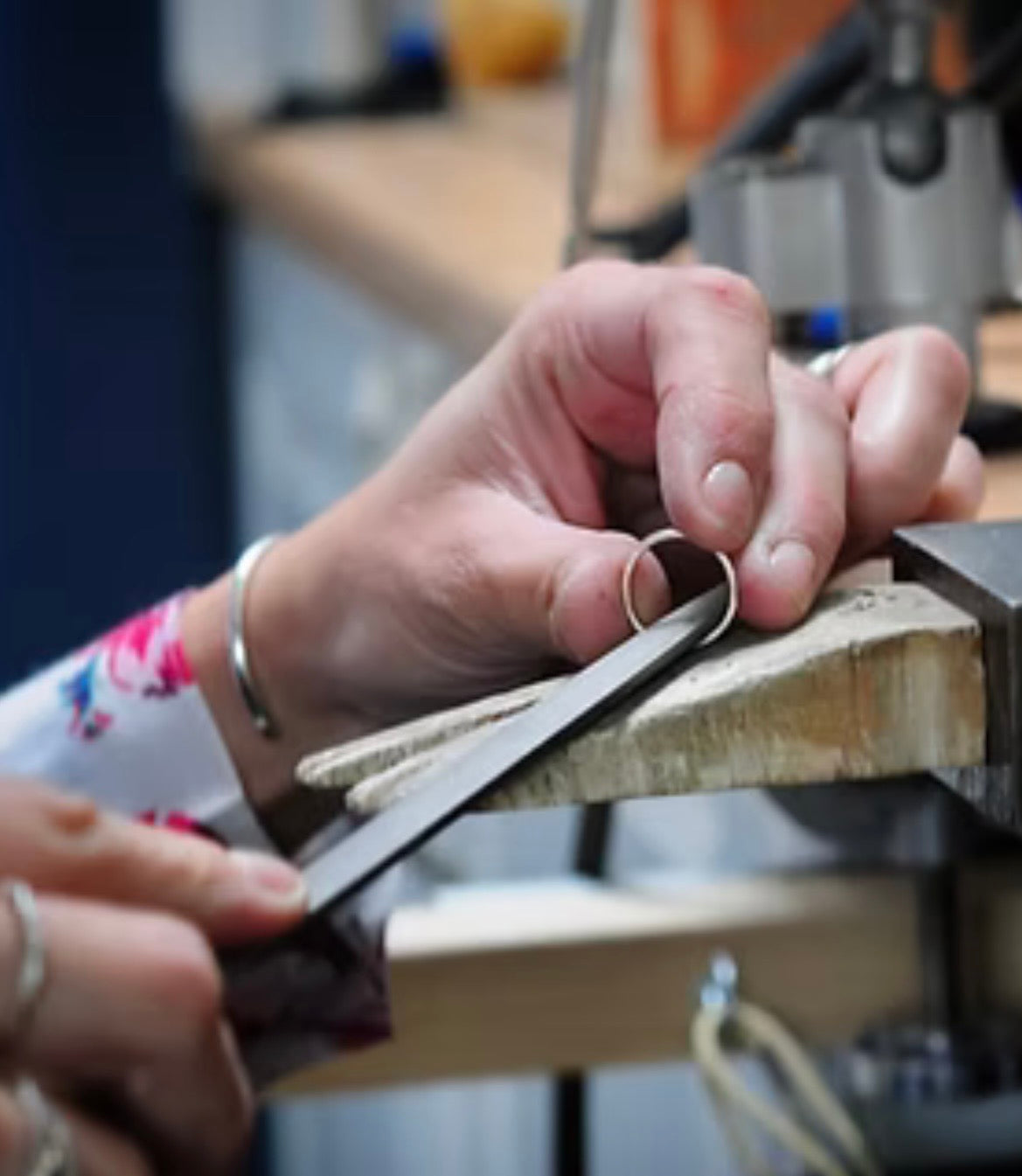 Silver Stacking Ring Workshop Wednesday 17th June 10am - 2.30pm