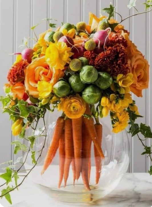 Spring Floral Glass Globe Workshop Friday 20th March 12 - 2pm