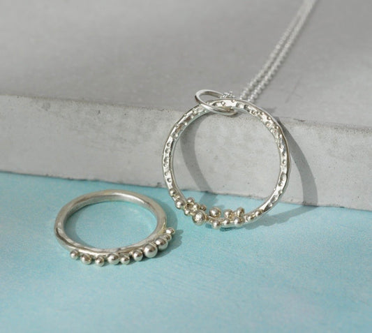 Silver Granulation Jewellery Workshop Wednesday 7th October 10am - 2.30pm