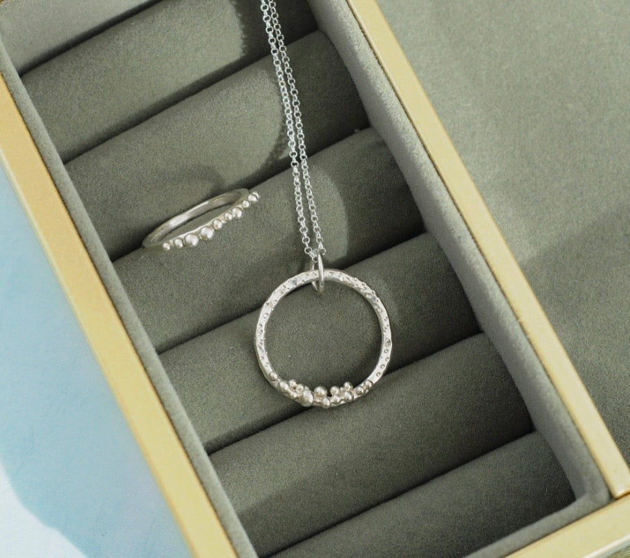 Silver Granulation Jewellery Workshop Wednesday 7th October 10am - 2.30pm
