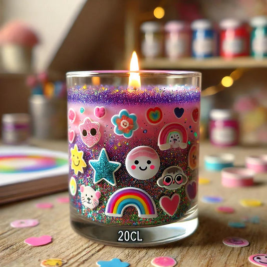 Kids Summer Holiday Candle Making Workshop Thursday 21st August 13.30 - 15.00