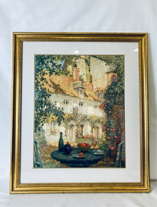 Vintage Framed Artwork