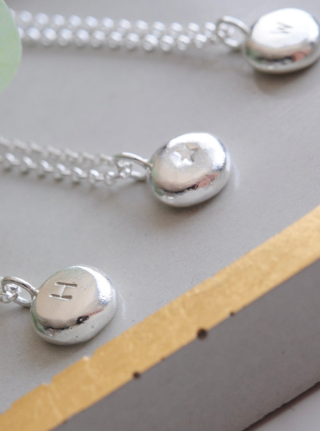 Silver Nugget Necklace Workshop Wednesday 16th December 10am - 2.30pm