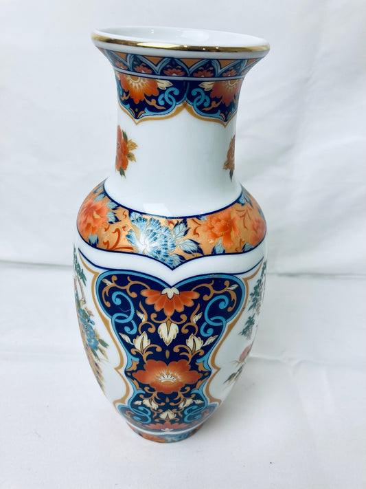 Vintage Japanese Style Vase