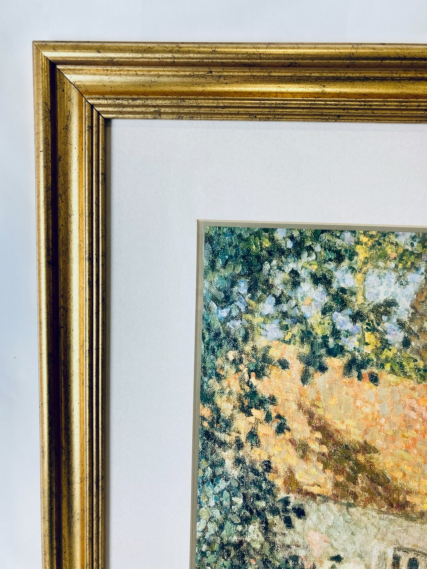 Henri Le Sidaner's A Summer's Day: Large Framed Artwork