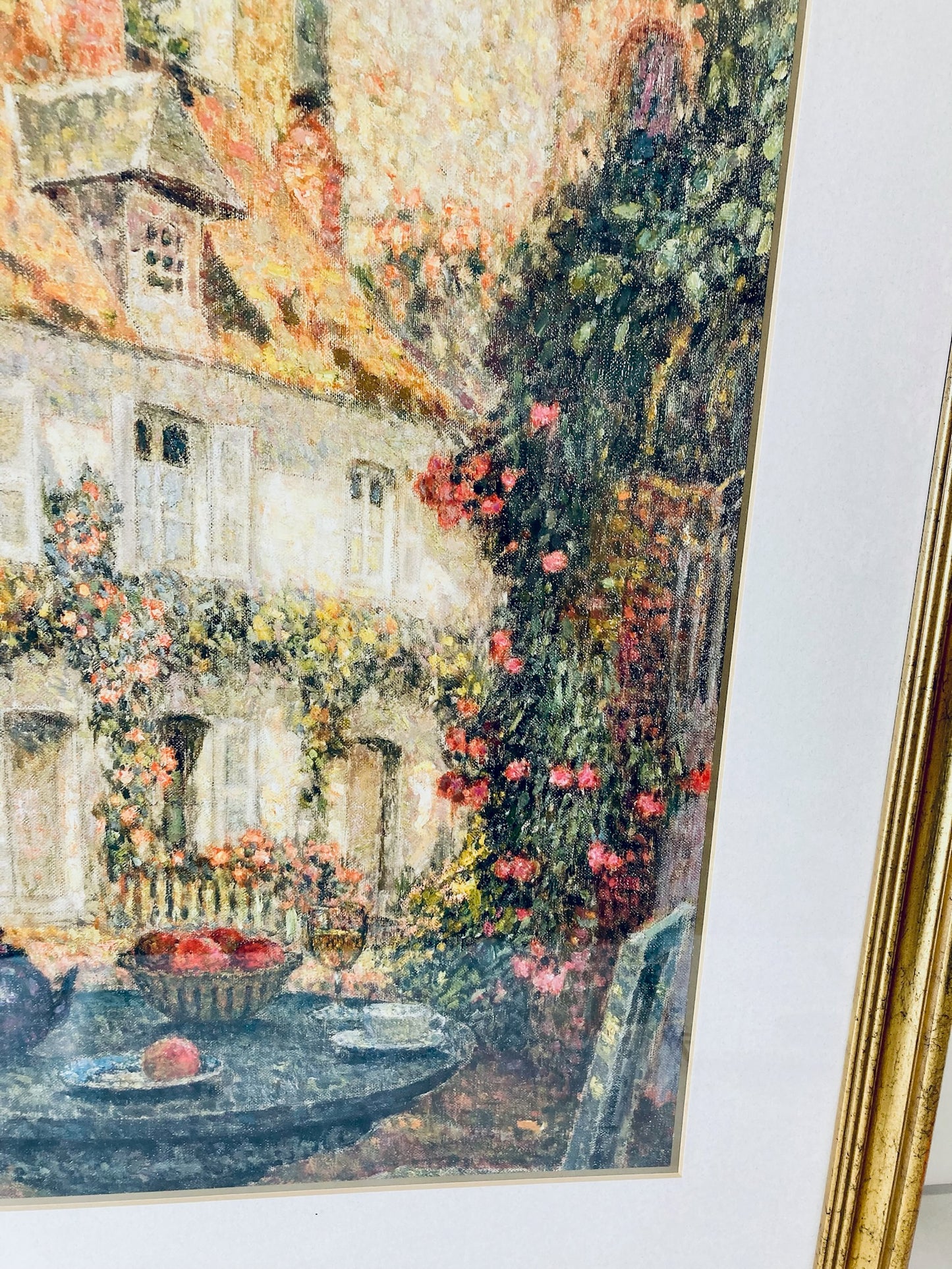 Henri Le Sidaner's A Summer's Day: Large Framed Artwork