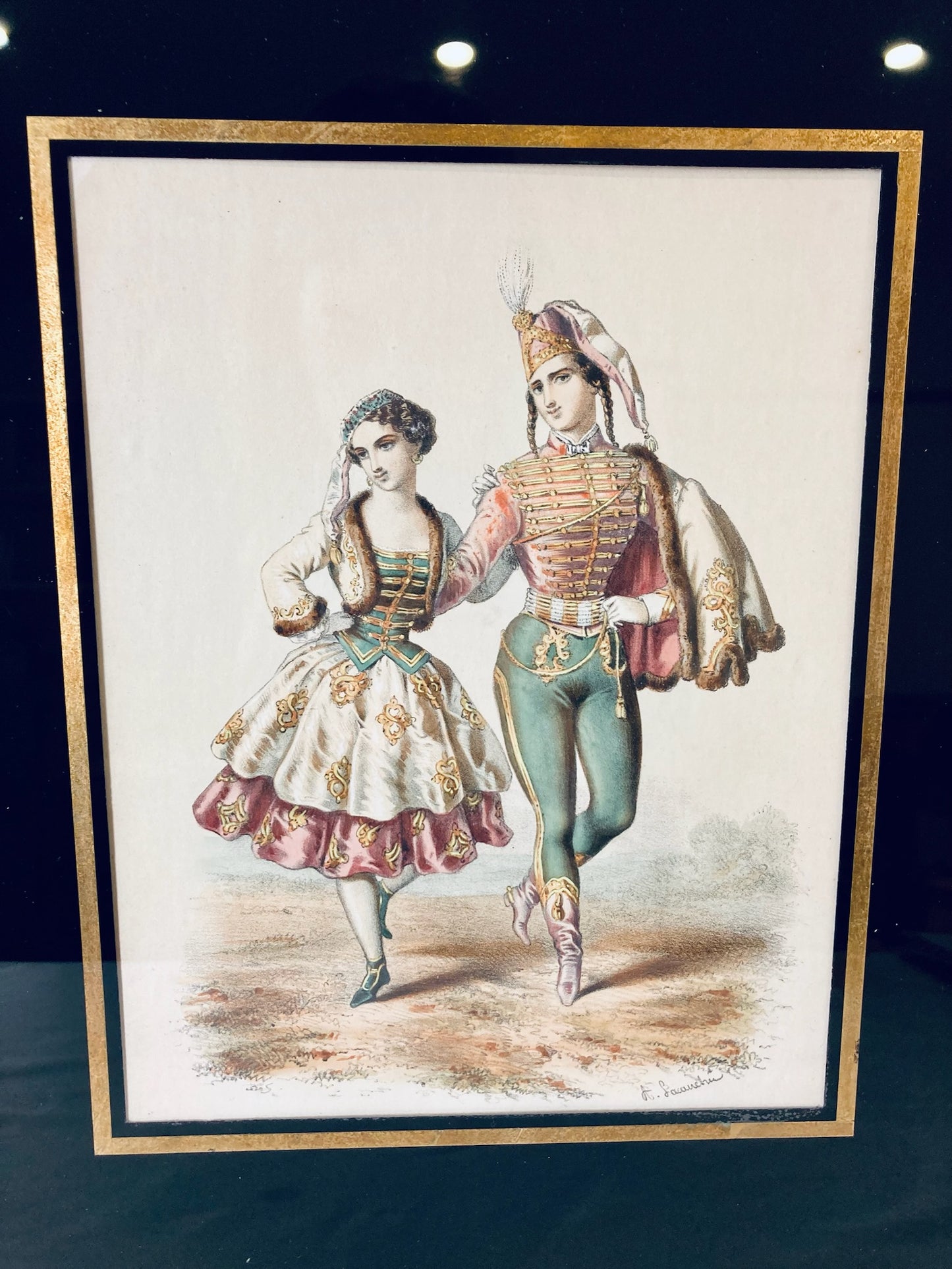 French Imperial Costumes Picture - Alexandre Lacouchie Artwork